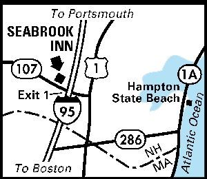 Seabrook Inn Exterior foto